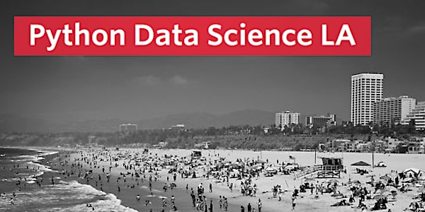 Python Data Science Meet Up