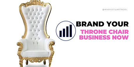 Oakland Increase Your Throne Chair Brand Awareness - With My Brand Toolkit