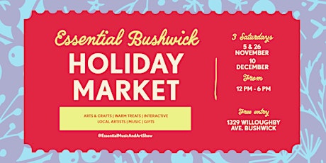 Essential Bushwick Holiday Market