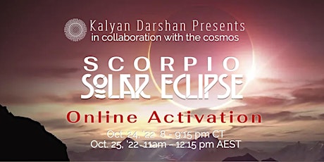Scorpio Solar Eclipse Online Activation