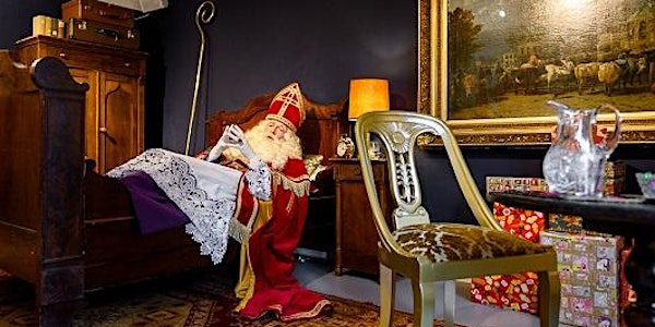 Sinterklaas in Museum Hilversum