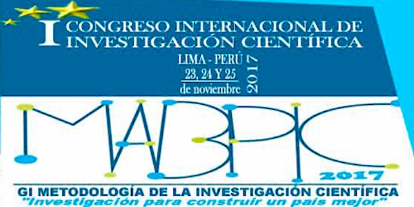 I Congreso Internacional de Investigación Científica