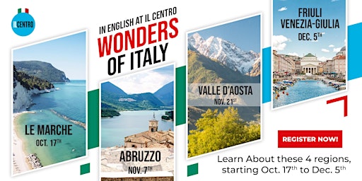 Wonders of Italy ~ Learning about the hidden gems of Italy