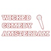 Logotipo de Wicked Comedy Amsterdam