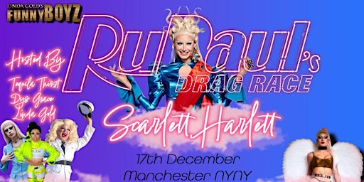 FunnyBoyz Manchester presents... RuPaul's Drag Race: Scarlett Harlett
