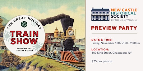Train Show Preview Party 2022