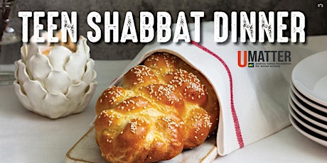 Teen Shabbat Dinner primary image