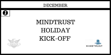 Mindtrust Leadership Drinks - Holiday Kick-Off primary image