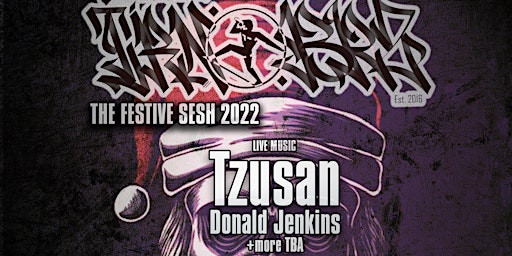 IRN BRZ Festive Sesh 2022 - Live Battle Rap & Hiphop
