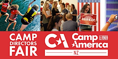 Camp America Camp Directors Recruitment Fair 2018 primary image