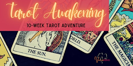 Tarot Awakenings | 10-Week Livestream Course for Beginners  primärbild