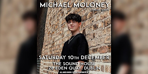 Michael Moloney + Special Guests live in Dublin