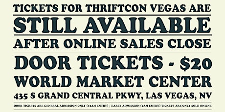 Primaire afbeelding van ThriftCon Vegas