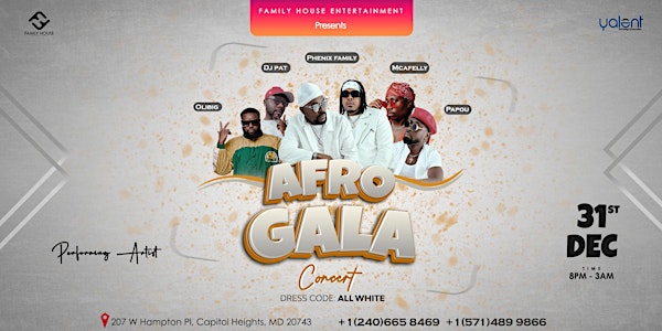 Afro Gala Concert 2022