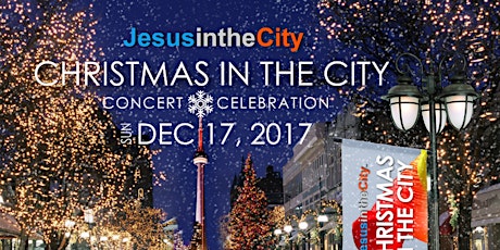 Christmas in the City Concert Celebration primary image