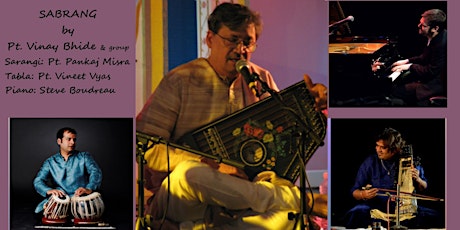 'Sabrang'  Colors of Indian Classical Music  by Vinay Bhide and Group