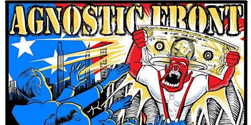 Agnostic Front, Cold Side, and Domain in Miami