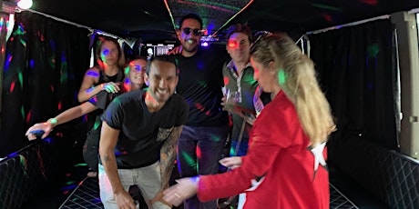 Miami Party Bus with Unlimited Wine and Beer