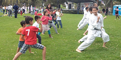 Free YOGA KARATE-DO  Online for KIDS Wed  / Miercoles