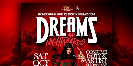 Imagem principal do evento Dreams & Nightmares Halloween Party