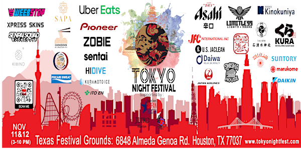 BIGGEST Japanese Event in Texas - TOKYO NIGHT FESTIVAL 2022