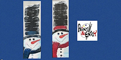 Paint and Enjoy at Benigna's Winery “Snowman” on Wood
