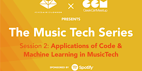 Session 2: Applications of Code and Machine Learning in MusicTech primary image
