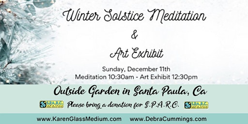 Winter Solstice Meditation & Art Exhibit