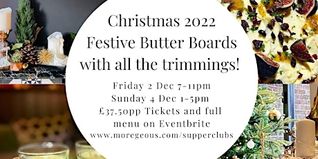 Festive Butter Board  Supper Club primary image