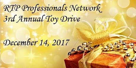 RTP Professionals Network - 3rd Annual Toy Drive primary image