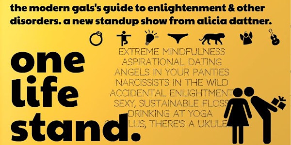 Enlightened AF Comedy Show: Filming the Pitch for Alicia Dattner's Comedy S...