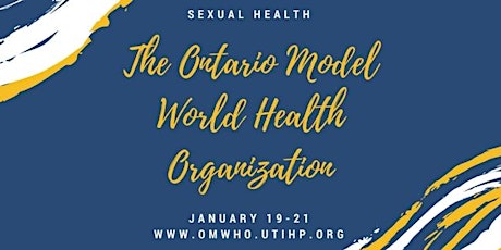 OMWHO 2018 Conference- Sexual Health primary image