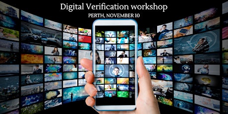 Google News Initiative - Digital Verification workshop - PERTH primary image