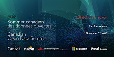 Image principale de 2022 Sommet canadien des données ouvertes
