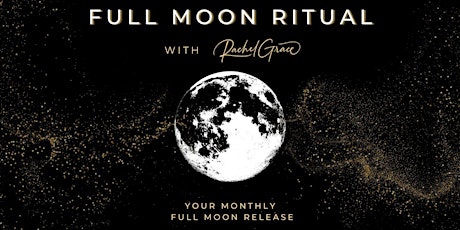 FULL MOON MEDITATION RITUAL primary image