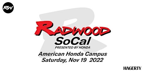 Imagem principal do evento RADwood SoCal 2022 Presented by Honda