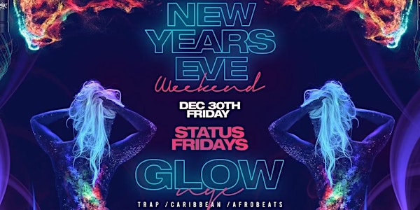Glow Party New Years Eve Weekend @ Taj: Free entry with rsvp