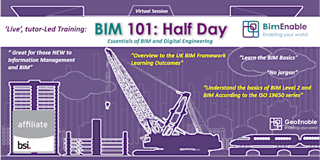 Imagen principal de BIM 101: Essentials of BIM and Digital Engineering