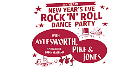 New Years Eve with Aylesworth, Pike and Jones primary image