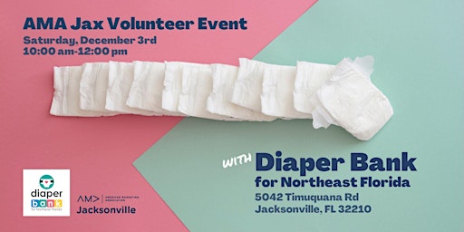 AMA Jax Volunteer Event with Diaper Bank for Northeast Florida