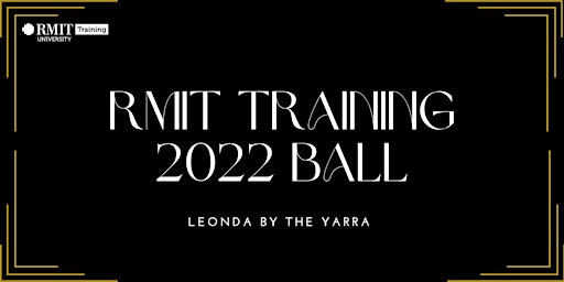 RMIT TRAINING 2022 BALL