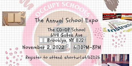 Annual School Expo primary image