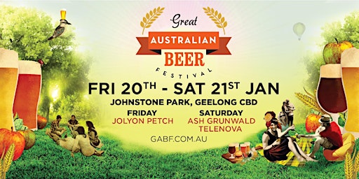 Great Australian Beer Festival Geelong 2023