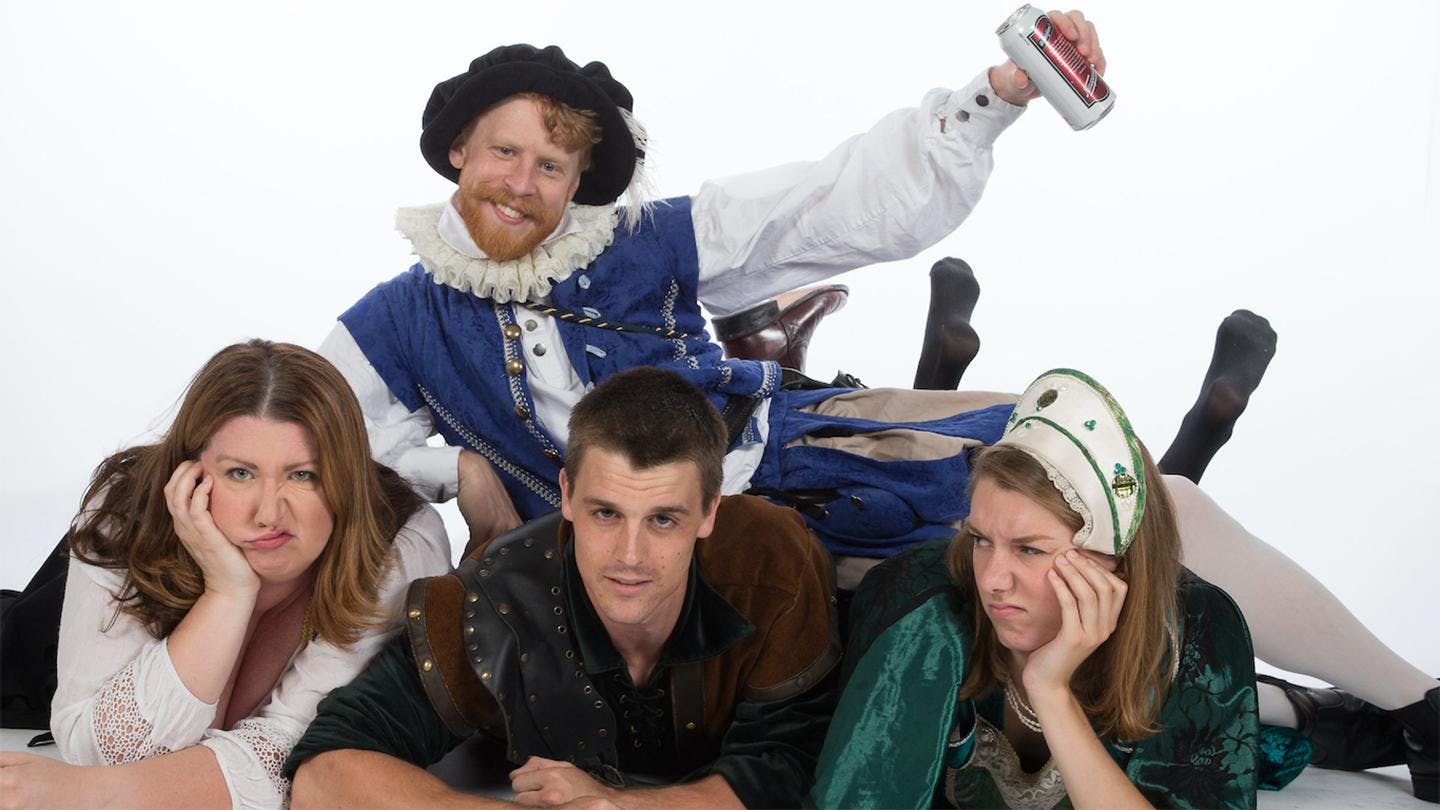 Sh!t-Faced Shakespeare presents: "Much Ado About Nothing"
