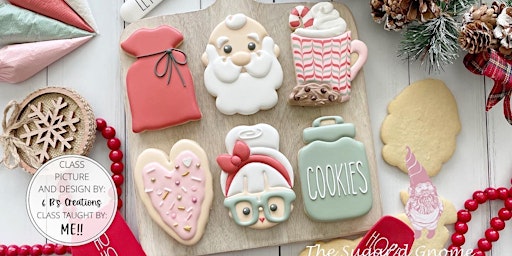 Santa’s Cookies Cookie Class