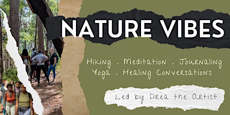 Nature Vibes Guided Meditation Walk Vol. 7 primary image