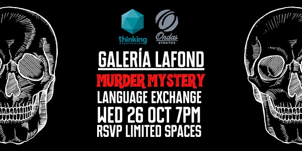 Murder Mystery Language Exchange