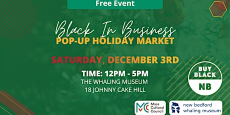 Black In Business: Holiday Market