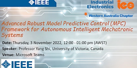 Advanced Robust Model Predictive Control (MPC) Framework for Autonomous Int primary image