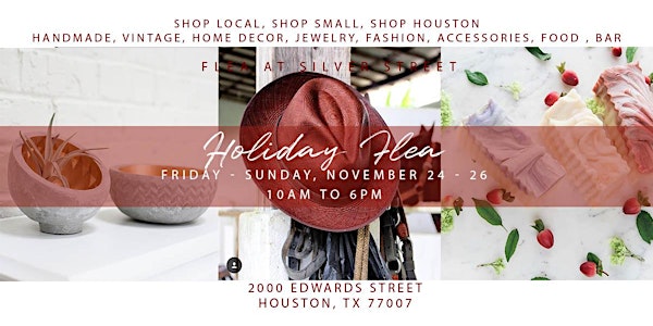 Black Friday Weekend - Flea at Silver Street
